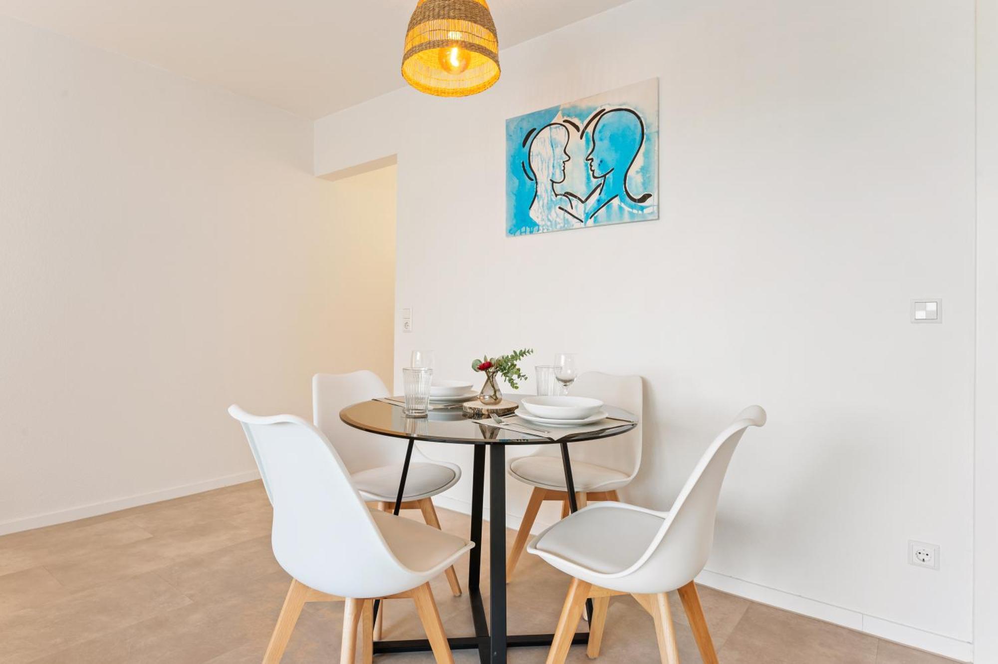Idyl Kostenloser Privat-Parkplatz Wifi Smarttv Balkon Ludwigsburg Zewnętrze zdjęcie
