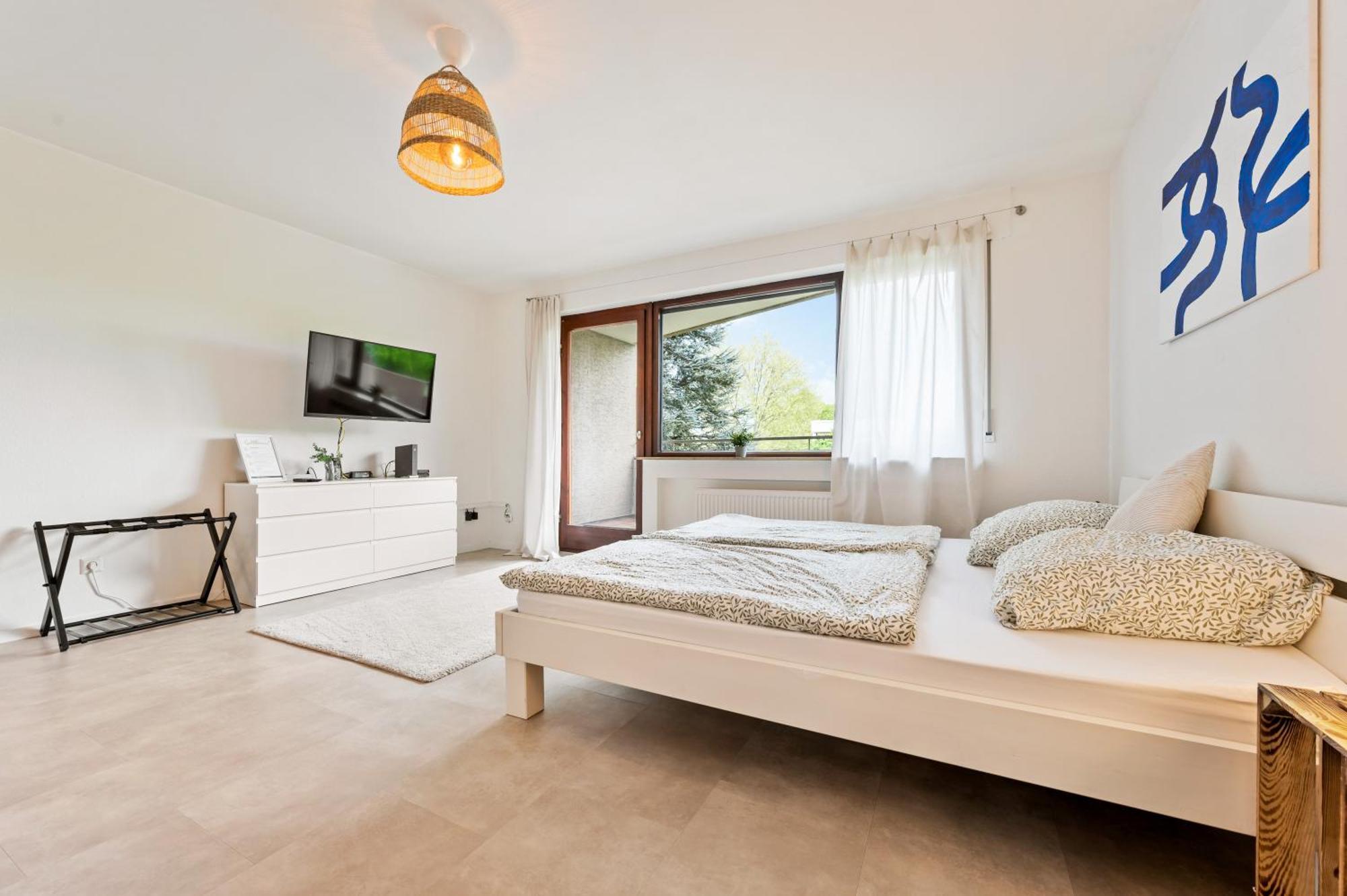 Idyl Kostenloser Privat-Parkplatz Wifi Smarttv Balkon Ludwigsburg Zewnętrze zdjęcie