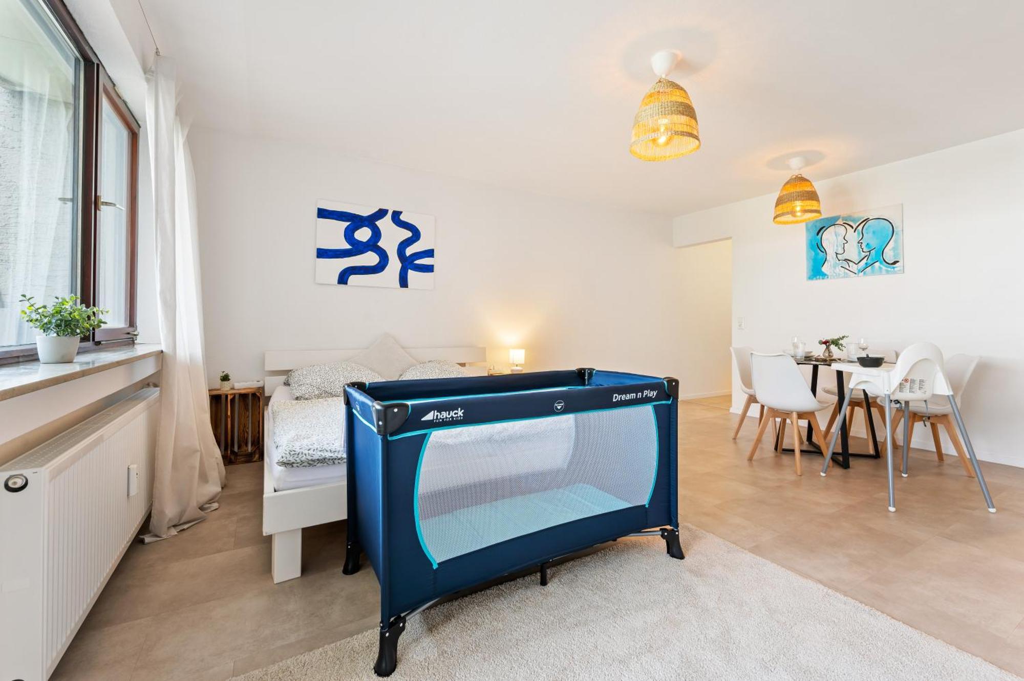 Idyl Kostenloser Privat-Parkplatz Wifi Smarttv Balkon Ludwigsburg Zewnętrze zdjęcie