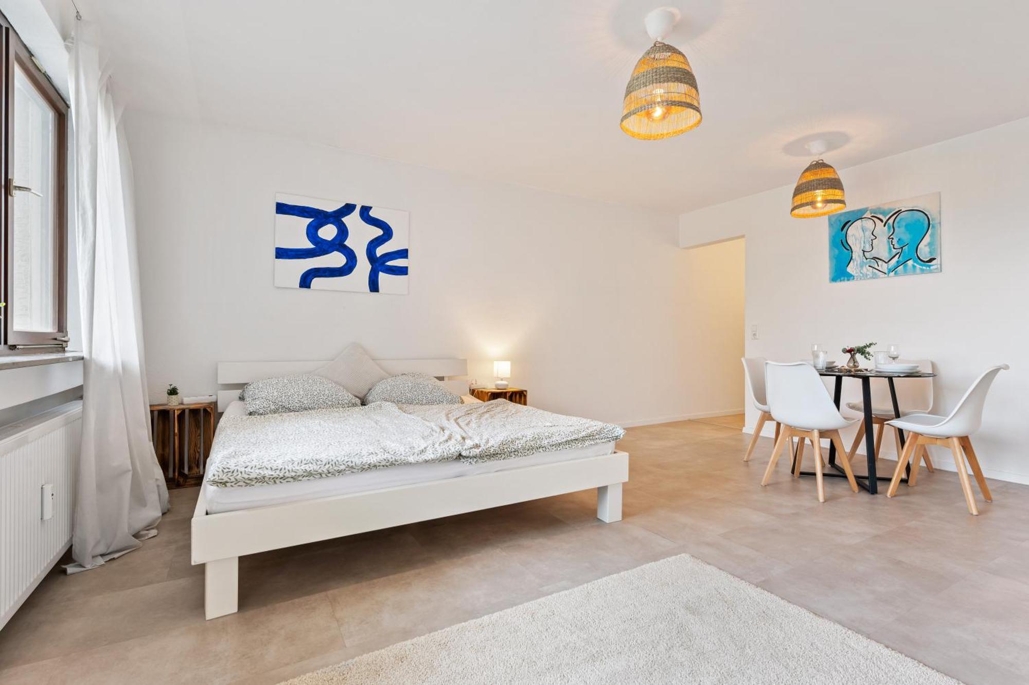 Idyl Kostenloser Privat-Parkplatz Wifi Smarttv Balkon Ludwigsburg Zewnętrze zdjęcie