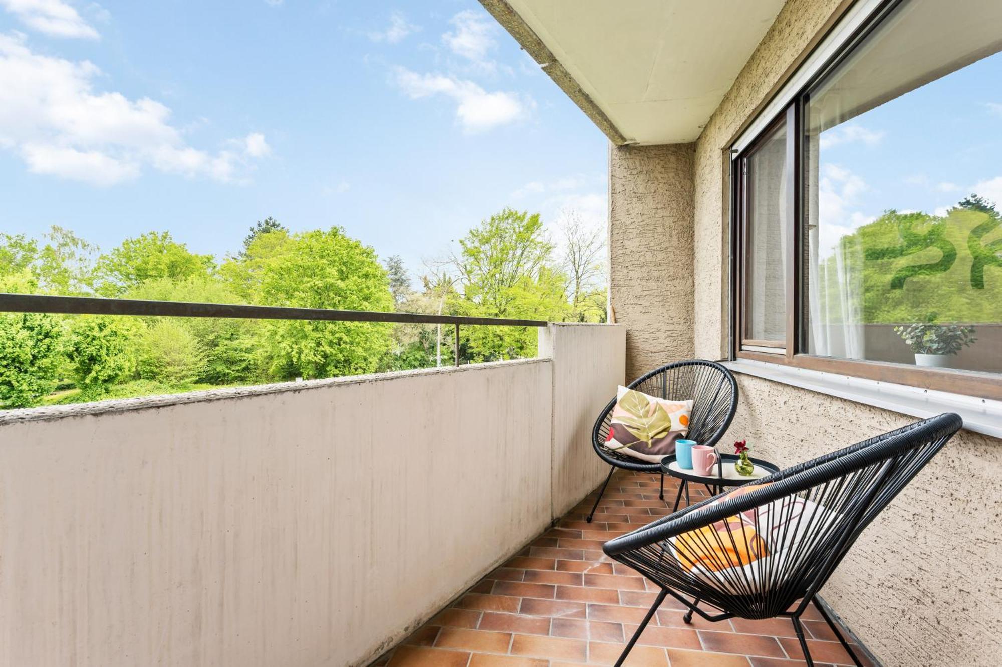 Idyl Kostenloser Privat-Parkplatz Wifi Smarttv Balkon Ludwigsburg Zewnętrze zdjęcie