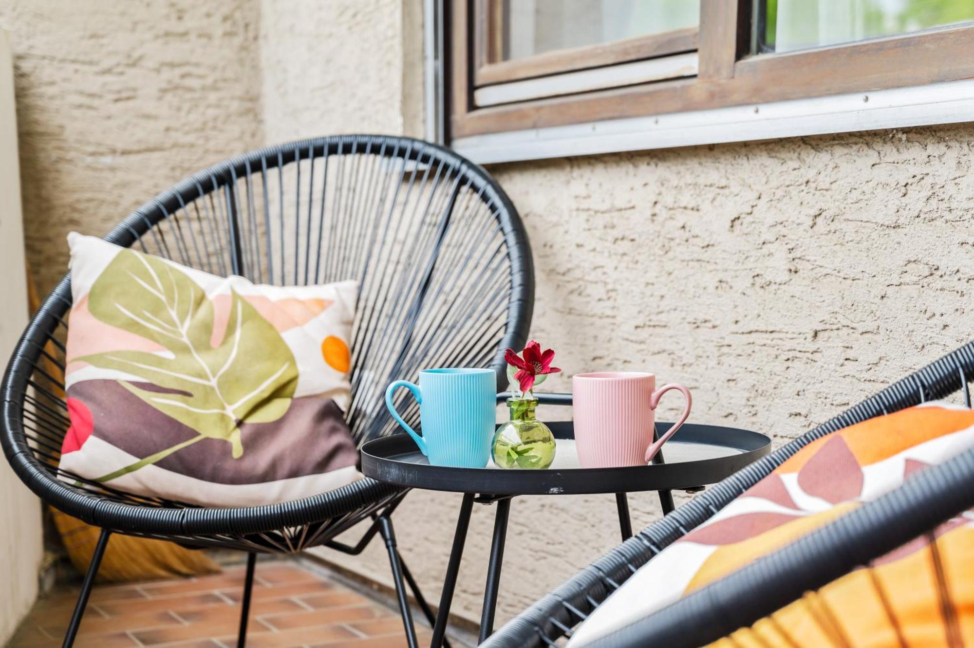 Idyl Kostenloser Privat-Parkplatz Wifi Smarttv Balkon Ludwigsburg Zewnętrze zdjęcie